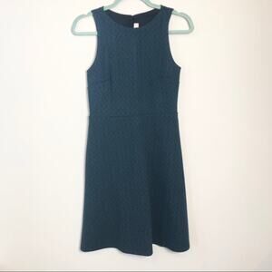 Loft Blue Printed Dress